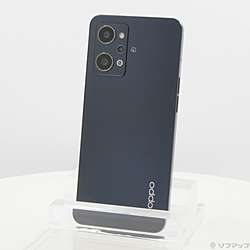 【中古】OPPO(オッポ) OPPO Reno7 A 128GB スターリーブラック A201OP Y!mobile【291-ud】