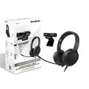 AVerMedia ウェブカメラ マイク内蔵 USB-A接続+ヘッドセット Video Conference KIT 317(Mac/Win) BO317 [有...