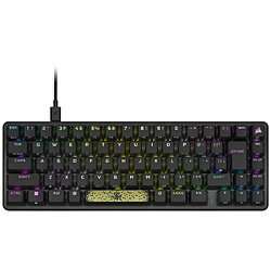 CORSAIR(コルセア) ゲーミングキーボード K65 PRO MINI Silver-RGB 日本語かななし ブラック CH-91A401A-JP ［有線 /USB］ CH91A401AJP
