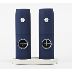 ウェルリッチ 充電式電動ソルト＆ペッパーミル　SP-4161（ネイビー） SP4161 【864】