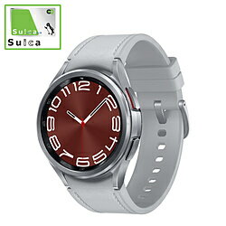 GALAXY SM-R950NZSAXJP 【Suica対応】スマートウォッチ Galaxy Watch6 Classic 43mm シルバー SMR950NZSAXJP