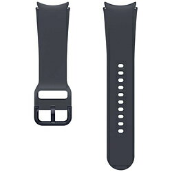 GALAXY 【サムスンGalaxy純正】Galaxy Watch6 Sport Band（S/M）汗に濡れない素材 【One-Click方式装着可能】 Samsung（サムスン） GRAPHITE ET-SFR93SBEGJP ETSFR93SBEGJP