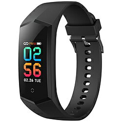 CAVOSMART Fitness tracker（フィットネストラッカー）活動量計 V17 CAVOSMART（カボスマート） ブラック V17BKTE