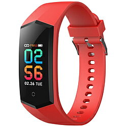 CAVOSMART Fitness tracker（フィットネストラッカー）活動量計 V17 レッド V17RDTE