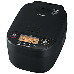 極め炊き NP-NB10-XJ ZOJIRUSHI(象印マホービン) 圧力IH炊飯ジャー 極め炊き ブラック NW-YA10 ［5.5合 /圧力IH］ NWYA10