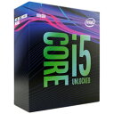 intel(インテル) Core i5-9600K BOX品 BX80684I59600K [振込不可]