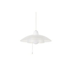 スワン電器 ペンダントライト ホワイト×クリア PE-313CL PE313