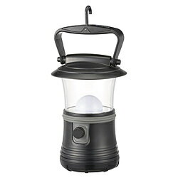 オーム電機 LEDランタン調光調色ECLAT530ルーメン LN-60C7-K LED /単1乾電池×3 LN60C7K