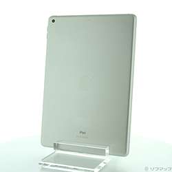 【中古】Apple(アップル) iPad 第7世代 128GB シルバー MW782J／A Wi-Fi【291-ud】