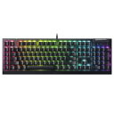 RAZER(レイザー) ゲーミングキーボード BlackWidow V4 X(グリーン軸・英語配列) RZ03-04700100-R3M1 ［有線 /USB］ RZ0304700100R3M1