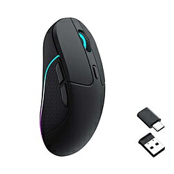 キークロン マウス USB-C＋USB-A対応 M3(Mac/Windows11対応) ブラック M3-A1 ［光学式 /有線／無線(ワ..