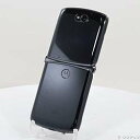 【中古】Motorola(モトローラ) motorola razr 5G 256GB ポリッシュグラファイト XT2071-4 SoftBank【291-ud】