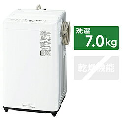 Panasonic(ѥʥ˥å) ư F꡼ ѡۥ磻 NA-F7PB2-W 7.0kg /絡ǽ̵ /峫 NAF7PB2_W ڤϤԲġ