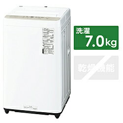 Panasonic(ѥʥ˥å) ư F꡼ ١ NA-F7B2-C 7.0kg /絡ǽ̵ /峫 NAF7B2_C ڤϤԲġ