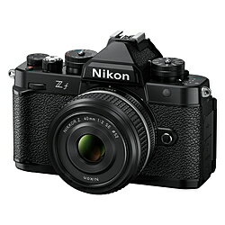 Nikon(�˥���) Zf 40mm f/2��SE�˥�󥺥��å� �ߥ顼�쥹��㥫��� �֥�å� ��ñ������󥺡� ZfLK40SE [�����Բ�] [����Բ�]