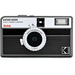 Kodak(コダック) RK0301 EKTAR H35N HALF FRAME [フィルムカメラ ハーフフレーム] ストライプブラック RK0301