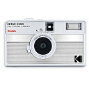 Kodak(コダック) RK0302 EKTAR H35N HALF FRAME [フィルムカメラ ハーフフレーム] ストライプシルバー RK0302