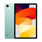 XIAOMI VHU4503JP MIUIタブレットPC Redmi Pad SE ミントグリーン ［11型 /Wi-Fiモデル /ストレージ：128GB］ VHU4503JP