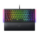 RAZER(CU[) Razer BlackWidow V4 75% Q[~OL[{[h RAZER BLACK RZ03-05000100-R3M1 mL /USBn RZ03-05000100-R3M1