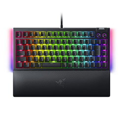 RAZER(レイザー) Razer BlackWidow V4 75 ゲーミングキーボード RAZER BLACK RZ03-05001300-R3J1 ［有線 /USB］ RZ03-05001300-R3J1 【864】