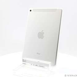 【中古】Apple(アップル) iPad mini 4 128GB シルバー MK772J／A auロック解除SIMフリー【291-ud】