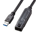 SANWA SUPPLY(TTvC) USB-AP[u [USB-A IXX USB-A /15m /USB3.2 Gen1] ACA_v^t (Mac/Windows11Ή) ubN KB-USB-RLK315 KBUSBRLK315