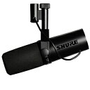 SHURE(シュア) ボーカル用ダイナミックマイクロホン＜プリアンプ内蔵＞ SM7dB SM7DB