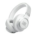 JBL(ジェービーエル) ブルートゥースヘッドホン ホワイト JBLLIVE770NCWHT ［ノイズキャンセリング対応 /Bluetooth対応］ JBLLIVE770NCWHT