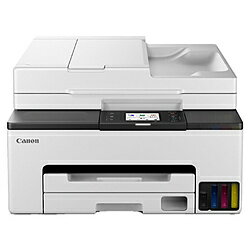 Canon(キヤノン) カラーインクジェット複合機 GIGA TANK(ギガタンク) ホワイト GX2030 ［はがき～A4］ GX2030