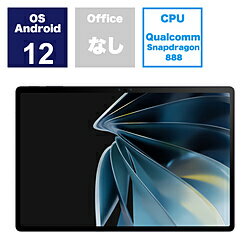 ZTE nubia Pad 3D LPD-20W 裸眼3Dタブレット 3D変換[解像度：2560×1600 /Wi-Fiモデル /ストレージ：128GB] ［12.4型 /Wi-Fiモデル /ストレージ：128GB］ LPD20W