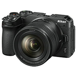 Nikon(�˥���) Z30 �ߥ顼�쥹��㥫��� 12-28 PZ VR ��󥺥��å� �֥�å� �Υ������󥺡� Z30LK12-28