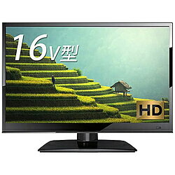 WiS 液晶テレビ AS-16SR 16V型 /ハイビジョン AS16SR