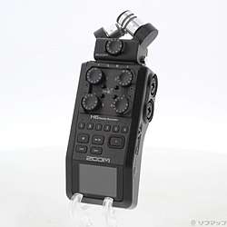 【中古】ZOOM(ズーム) Handy Recorder H6 ブラック【291-ud】