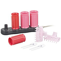 コイズミ KHC-V401/P ヘアカーラー 4本入り ピンク KHCV401P