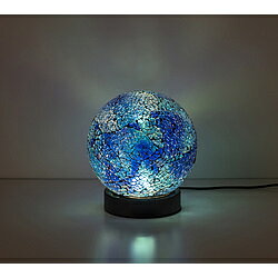 ■LED：消費電力 2 W/明るさ 200 lm/色温度 3000 K■電源：USB接続■サイズ：W155×D155×H175mm■材質：シェード ガラス/台座 スチール■※AC電源アダプター別売品サイズW155×D155×H175mm光源色電球色消費電力2W■モザイクガラスから溢れる光が空間を演出します。■2W相当LED光源を使用。※電球交換はできません。■USBケーブルは付属しておりますが、AC電源アダプターは別売品です。