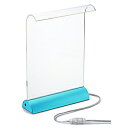 PLUMSCIENCE Glowide デスクライト スカイブルー GW1000-SB GW1000SB