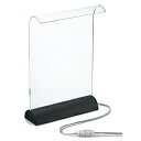 PLUMSCIENCE Glowide デスクライト ミッドナイトブラック GW1000-B GW1000B