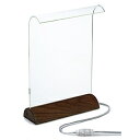 PLUMSCIENCE Glowide Wood デスクライト ウォルナット GW1000N-W GW1000NW