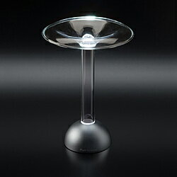 PLUMSCIENCE Glowide Fontana スタンドライト ロイヤルシルバー・電球色LED GWF1000-SS GWF1000SS