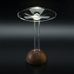 PLUMSCIENCE Glowide Fontana Wood スタンドライト ウォールナット GWF1000N-W GWF1000NW