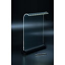 PLUMSCIENCE Glowide Pro デスクライト ミッドナイトブラック GW2000-B GW2000B