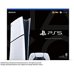 ソニー・インタラクティブエンタテインメント PlayStation5 デジタル・エディション （プレイステーション 5 デジタル エディション）[PS5 model group slim][CFI-2000B01] PS5_DE [ゲーム機本体] [振込不可] [代引不可]