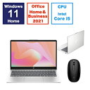 hp(エイチピー) ノートパソコン HP 14-ep0000 G1モデル ナチュラルシルバー 806Y1PA-AAAE ［14.0型 /Windows11 Home /intel Core i5 /メモリ：16GB /SSD：512GB /Office HomeandBusiness /日本語版キーボード /2023冬モデル］ 806Y1PAAAAE