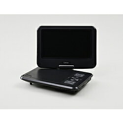 QRIOM 9インチ ポータブルDVDプレーヤー CPD-N90(B) ［9V型］ CPDN90