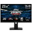 MSI(२) ߥ󥰥˥ G꡼ G244PF-E2[23.8/180Hz/եHD/IPSѥͥ] G244PFE2