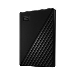 Western Digital WDBYVG0020BBK-JES1 外付けHDD USB-A接続 My Passport 2023年モデル(Chrome/Windows11対応) ブラック ［2TB /ポータブル型］ WDBYVG0020BBKJES1 【864】