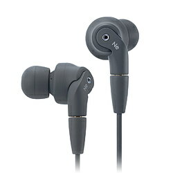 radius(ラディウス) イヤホン カナル型 VOLT Series（ボルトシリーズ） ブラック HP-NHR41K ［φ3.5mm ミニプラグ］ HPNHR41K