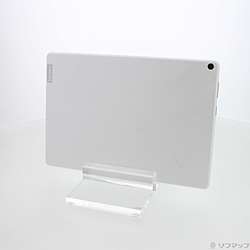 【中古】Lenovo レノボジャパン Lenovo TAB5 32GB ホワイト 801LV SoftBankロック解除SIMフリー【291-ud】