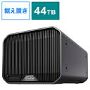 SANDISKPROFESSIONAL SDPHH2H-044T-SBAAD 外付けHDD Thunderbolt接続 G-RAID MIRROR(Mac対応) ［44TB /据え置き型］ SDPHH2H044TSBAAD