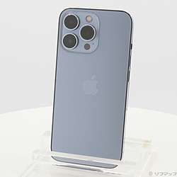 Apple(アップル) iPhone13 Pro 128GB シエラブルー MLUK3J／A SIMフリー